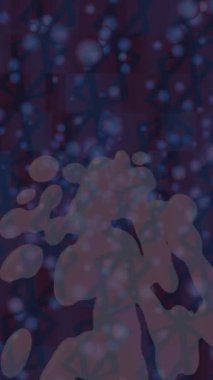 Benzersiz hareket grafikleri tasarım sanatına sahip yaratıcı film üretimi için özet bir arkaplan