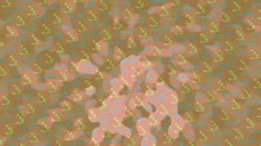 Dijital doku yüzey tasarım biçimi ile modern video animasyonu için gelişmiş hareket grafikleri