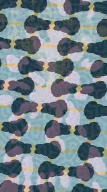 Estetik doku arkaplan tasarımı renkli hareket grafikleri ile moda film giriş profosyoneli