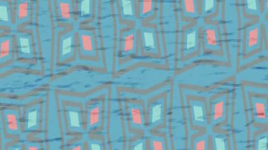 Benzersiz dijital hareket grafiklerine sahip yaratıcı sinematik projeler için yumuşak animasyon yüzeyi