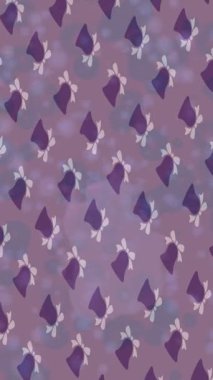 Benzersiz dijital animasyon tarzı grafikleri olan yaratıcı ortam tasarımı için yenilikçi hareket dokusu