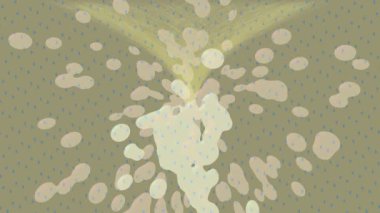 Dijital doku yüzey tasarım biçimi ile modern video animasyonu için gelişmiş hareket grafikleri