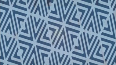 Benzersiz video giriş tasarımı projeleri için detaylı yüzey kalıbı film animasyon stili grafik girişi