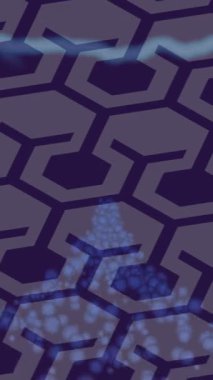 Benzersiz hareket grafikleri tasarım sanatına sahip yaratıcı film üretimi için özet bir arkaplan