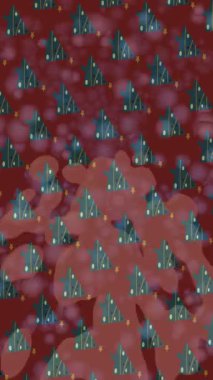 Organik desenli yüzey giriş stili video film sanatı ile soyut arkaplan tasarımı