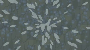 Modern medya üretimi için fütüristik dijital soyut doku sinematik tarz hareketli grafik ögesi