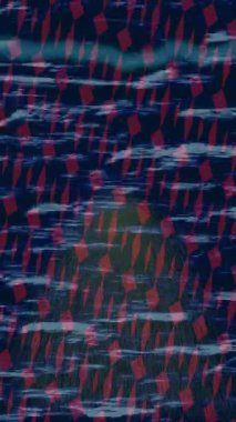 Benzersiz hareket dokusu tasarım sanatı ile profesyonel video düzenleme için modern soyut grafikler