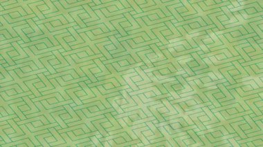 Benzersiz dijital animasyon tarzı grafikleri olan yaratıcı ortam tasarımı için yenilikçi hareket dokusu