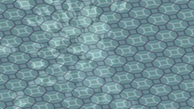 Lüks hareket projeleri için soyut tasarım stili animasyonu olan üst düzey dijital doku