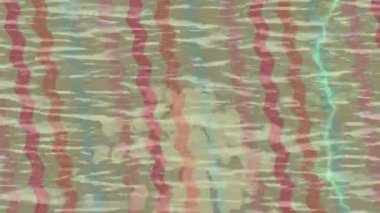 Benzersiz video giriş tasarımı projeleri için detaylı yüzey kalıbı film animasyon stili grafik girişi