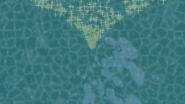 Benzersiz hareket dokusu tasarım sanatı ile profesyonel video düzenleme için modern soyut grafikler