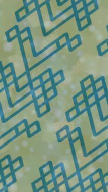 Benzersiz hareket grafikleri tasarım sanatına sahip yaratıcı film üretimi için özet bir arkaplan