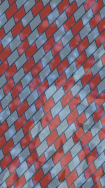 Dijital doku yüzey tasarım biçimi ile modern video animasyonu için gelişmiş hareket grafikleri