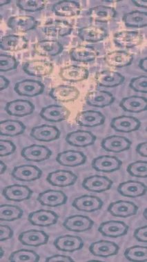 Benzersiz video giriş tasarımı projeleri için detaylı yüzey kalıbı film animasyon stili grafik girişi