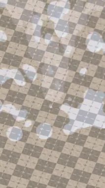 Yaratıcı video düzenleme film arkaplan tasarımı için minimalist organik hareket grafikleri