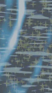 Modern medya üretimi için fütüristik dijital soyut doku sinematik tarz hareketli grafik ögesi