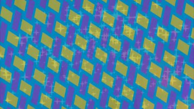 Lüks hareket projeleri için soyut tasarım stili animasyonu olan üst düzey dijital doku