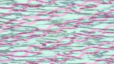 Dijital doku yüzey tasarım biçimi ile modern video animasyonu için gelişmiş hareket grafikleri