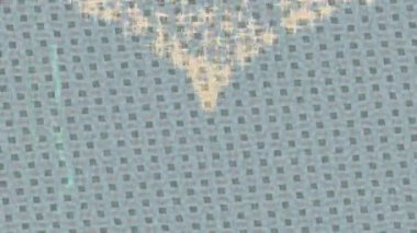 Estetik doku arkaplan tasarımı renkli hareket grafikleri ile moda film giriş profosyoneli