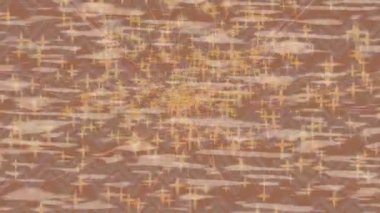 Lüks hareket projeleri için soyut tasarım stili animasyonu olan üst düzey dijital doku