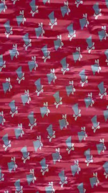 Benzersiz video giriş tasarımı projeleri için detaylı yüzey kalıbı film animasyon stili grafik girişi