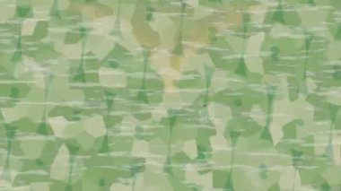 Estetik doku arkaplan tasarımı renkli hareket grafikleri ile moda film giriş profosyoneli