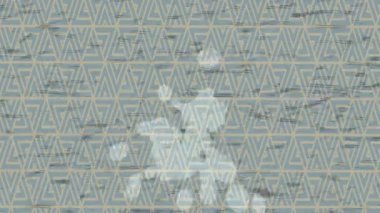 Modern medya üretimi için fütüristik dijital soyut doku sinematik tarz hareketli grafik ögesi