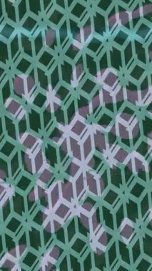 Soyut hareket desenli fütüristik video üretimi için dinamik dijital arkaplan