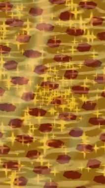 Benzersiz dijital hareket grafiklerine sahip yaratıcı sinematik projeler için yumuşak animasyon yüzeyi