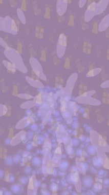 Profesyonel video projeleri sanat tarzı için organik hareketli arkaplan tasarımı