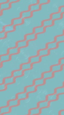 Organik desenli yüzey giriş stili video film sanatı ile soyut arkaplan tasarımı