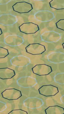 Dijital doku yüzey tasarım biçimi ile modern video animasyonu için gelişmiş hareket grafikleri