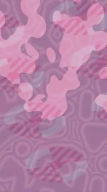 Profesyonel video projeleri sanat tarzı için organik hareketli arkaplan tasarımı