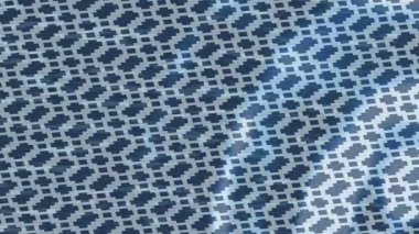 Estetik doku arkaplan tasarımı renkli hareket grafikleri ile moda film giriş profosyoneli