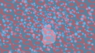 Estetik doku arkaplan tasarımı renkli hareket grafikleri ile moda film giriş profosyoneli