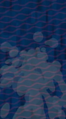 Benzersiz hareket dokusu tasarım sanatı ile profesyonel video düzenleme için modern soyut grafikler