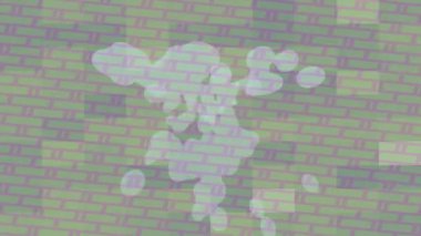 Benzersiz hareket grafikleri tasarım sanatına sahip yaratıcı film üretimi için özet bir arkaplan