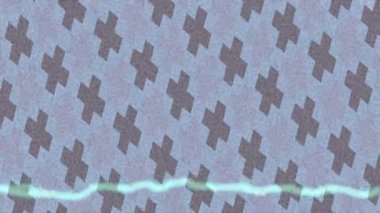 Estetik doku arkaplan tasarımı renkli hareket grafikleri ile moda film giriş profosyoneli