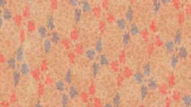 Lüks hareket projeleri için soyut tasarım stili animasyonu olan üst düzey dijital doku