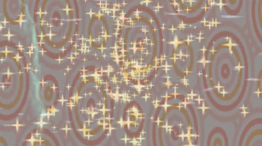 Profesyonel video projeleri sanat tarzı için organik hareketli arkaplan tasarımı