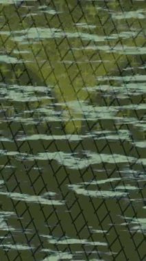 Benzersiz video giriş tasarımı projeleri için detaylı yüzey kalıbı film animasyon stili grafik girişi