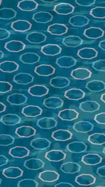 Organik desenli yüzey giriş stili video film sanatı ile soyut arkaplan tasarımı