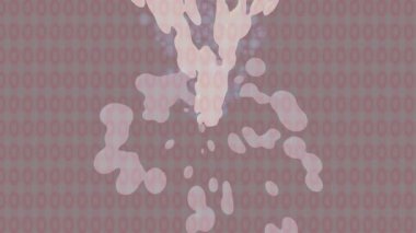 Benzersiz video giriş tasarımı projeleri için detaylı yüzey kalıbı film animasyon stili grafik girişi