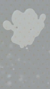 Soyut hareket desenli fütüristik video üretimi için dinamik dijital arkaplan