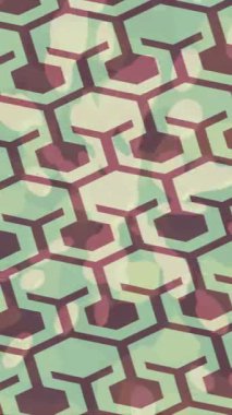 Benzersiz dijital animasyon tarzı grafikleri olan yaratıcı ortam tasarımı için yenilikçi hareket dokusu