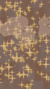 Lüks hareket projeleri için soyut tasarım stili animasyonu olan üst düzey dijital doku