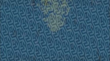 Modern medya üretimi için fütüristik dijital soyut doku sinematik tarz hareketli grafik ögesi