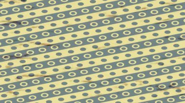 Benzersiz hareket grafikleri tasarım sanatına sahip yaratıcı film üretimi için özet bir arkaplan