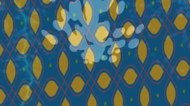 Benzersiz dijital hareket grafiklerine sahip yaratıcı sinematik projeler için yumuşak animasyon yüzeyi