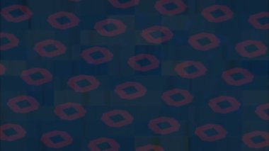 Lüks hareket projeleri için soyut tasarım stili animasyonu olan üst düzey dijital doku